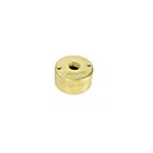 Capuchon de poteau rond Focus Industries FA-24-MDCSTPC-BRS