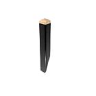 Capuchon de piédestal pour montage commercial Focus Industries FA-25-BRS