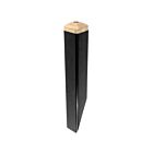 Capuchon de piédestal pour montage commercial Focus Industries FA-26-BRS