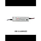 Transformateur 120V pour lampes et modules LED Focus Focus Industries HW-12-60LED 60W