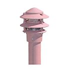 Lampe éclairage de secteur Focus Industries IAL-03 Noir Texturisé