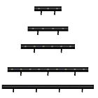 Projecteur à LED Focus Industries LFL-01-8 120W