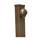 Lumière d'escalier de surface Focus Industries PL-24-07 18W Noir Texturisé