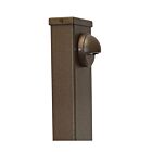 Lumière d'escalier de surface Focus Industries PL-24-07SM 5W Noir Texturisé