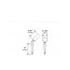 Focus Industries RXD-02-TS 3W Lumière directionnelle LED