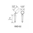 Focus Industries RXD-02 3W Lumière directionnelle LED