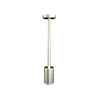 Suspendu à tige Focus Industries RXS12PFPL24SS 3W acier inoxydable