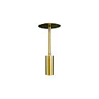 Suspendu à tige Focus Industries RXS13PL68BRS 3W laiton