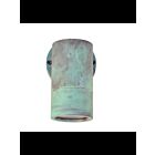 Encastré LED en laiton Focus Industries SL-16-DMR8-BRS 20W laiton