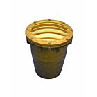 Lumière de puits LED Focus Industries SL-20-MDG-NL120V