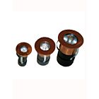 Lumières de patio Focus Industries SL-37-MR8-COP 20W cuivre non fini