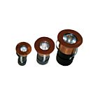 Lumières de patio Focus Industries SL-37-MR8-COP 20W cuivre non fini
