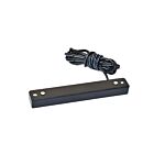 Lumière de rail estampillé Focus Industries SL-43-SM2-LEDSBLT