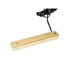 Lumière de rail estampillé Focus Industries SL-43-SM2-LEDSBRS