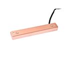 Lumière de rail estampillé Focus Industries SL-43-SM2-LEDSCOP