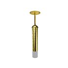 Suspendu cylindrique Starlight Focus Industries SL1510PS2L24BRS 3W laiton