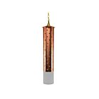 Luminaire suspendu cylindrique LED en cuivre Focus Industries SL1510S2L24COP 3W cuivre
