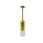 Suspendu cylindrique Starlight Focus Industries SL15PS2L12BRS 3W laiton