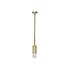 Plafonnier extérieur Focus Industries SL16-P-MR16-S2-NL-BRS Laiton