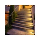 Focus Industries SL66 Laiton/acier inoxydable 2W Pod d'éclairage LED pour montage en surface