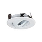 Galaxy Lighting 207WH Blanc et chrome Garniture Encastrée