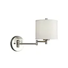 Galaxy Lighting 213041BN 60W Nickel brossé Applique murale