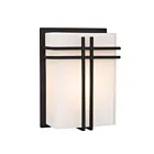 Galaxy Lighting 215640BK 100W Noir Applique murale