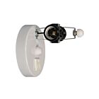 Galaxy Lighting 22411-H Blanc Support pour luminaire de salle de bain