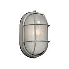 Galaxy Lighting 305013SA 100W Aluminium satiné Lumière marine extérieure