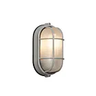 Galaxy Lighting 305014SA 60W Aluminium satiné Lumière marine extérieure
