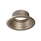 Galaxy Lighting 309PT Chrome et blanc mat Garniture Encastrée