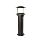 Galaxy Lighting 312733BK 1-Light 100W Noir Lampadaire extérieur