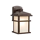 Galaxy Lighting 314480BZ 100W Bronze Support mural extérieur