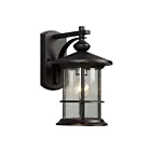 Galaxy Lighting 319740BK 100W Noir Support mural extérieur