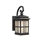 Galaxy Lighting 320440BK 100W Noir Support mural extérieur