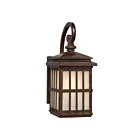 Galaxy Lighting 320440BZ 100W Bronze Support mural extérieur