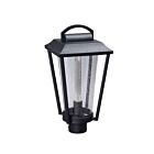Galaxy Lighting 324833BK 1-Light 100W Noir Lampadaire extérieur
