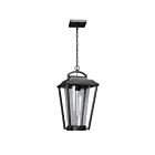 Galaxy Lighting 324844BK 100W Noir Lanterne suspendue d'extérieur