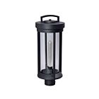 Galaxy Lighting 324993BK 1-Light 100W Noir Lampadaire extérieur