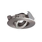 Galaxy Lighting 407PT Blanc et verre Garniture Encastrée