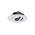 Galaxy Lighting 407WH Noir Garniture Encastrée