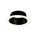 Galaxy Lighting 508BLK-1 Bronze Garniture Encastrée