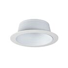 Galaxy Lighting 508WH Chrome et blanc brillant Garniture Encastrée