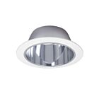 Galaxy Lighting 510CH 28W Blanc et chrome LED Luminaire encastré