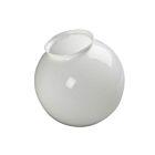 Galaxy Lighting 61035GW Globe blanc Verre de 6 pouces