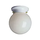 Galaxy Lighting 61035W-W 60W Blanc Plafonnier semi encastré