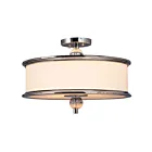 Galaxy Lighting 612068CH 180W Chrome Plafonnier semi encastré