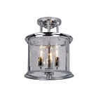 Galaxy Lighting 612308CH 180W Chrome Plafonnier semi encastré