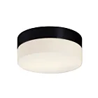 Galaxy Lighting 612312BK-LED 7W Noir Plafonnier encastré