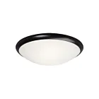 Galaxy Lighting 612394BK 120W Noir Plafonnier encastré